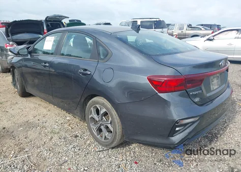 2019 Kia Forte Lxs из США, поврежденный, VIN 3KPF24AD4KE132198